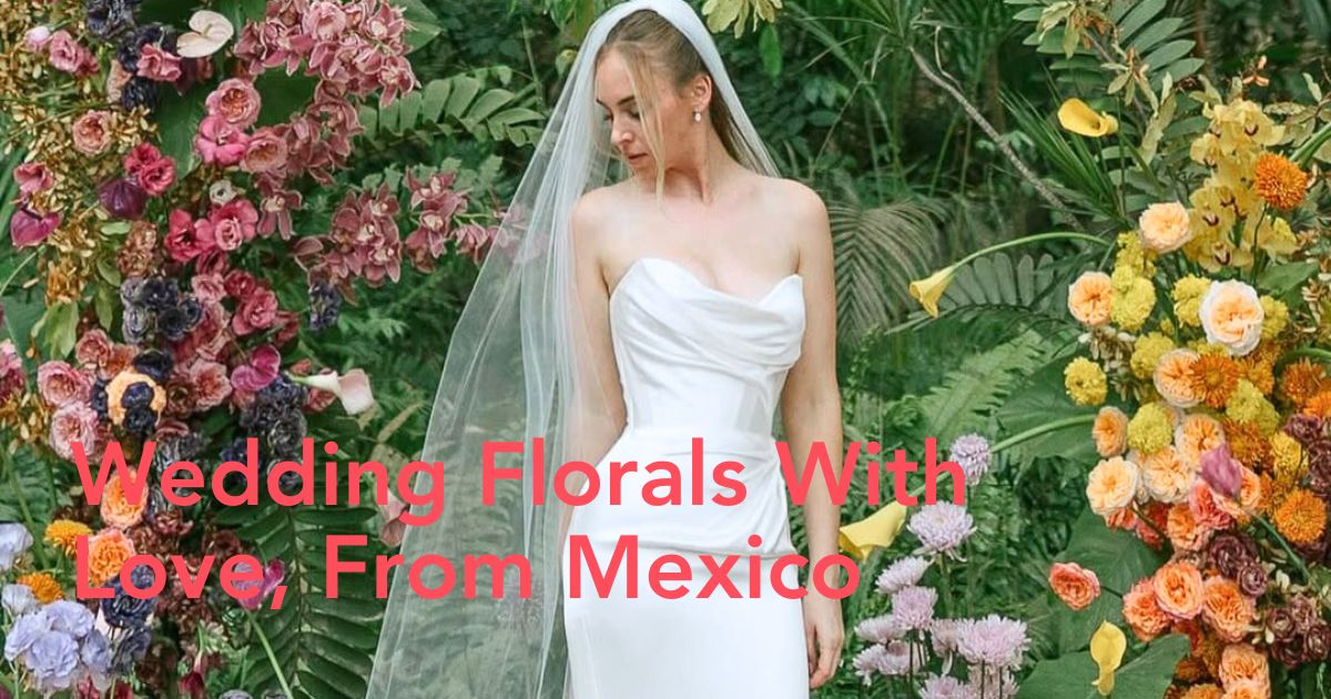 Spécial fleuriste avec Alejandro Salas